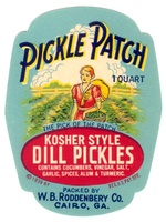 Pickle Patch Pickles