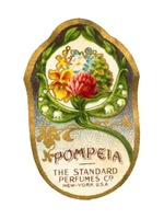 Pompeia Perfume Label
