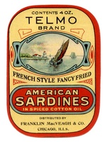 Telmo Fried Sardines