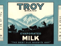 Troy Milk Label