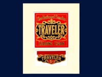 Traveler Cigar Labels