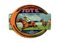 Tote Sportsman's Tonic Label