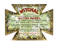 Witchal Witch Hazel Label - Large
