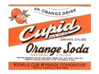 Cupid Orange Soda, Mount Vernon, NY
