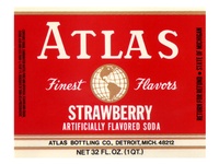 Atlas Strawberry Soda
