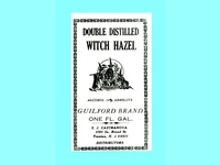 Guilford Witch Hazel Label