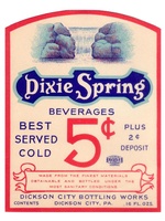 Dixie Spring Soda