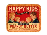 Happy Kids Georgia Peanut Butter