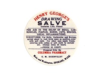 Henry George's Drawing Salve