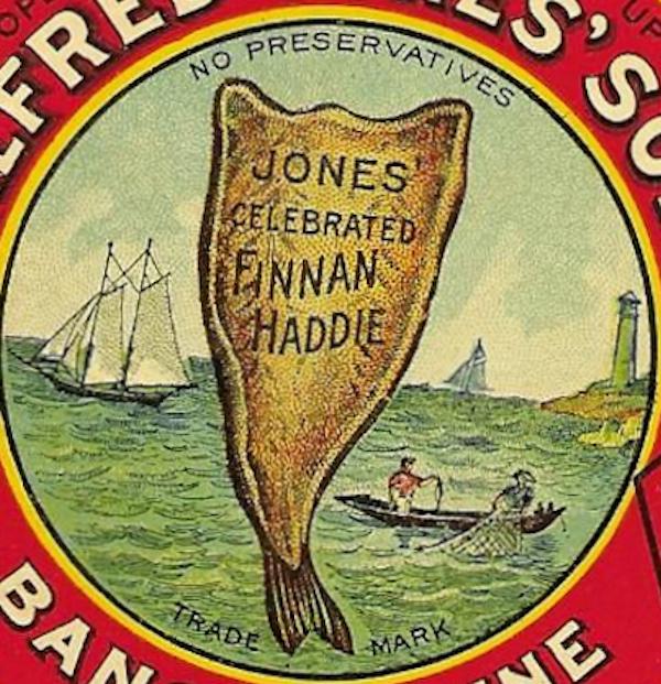 Alfred Jones' Sons Finnan Haddie Label