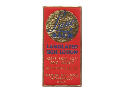 Lano Balm Lanolated Skin Lotion Beauty label
