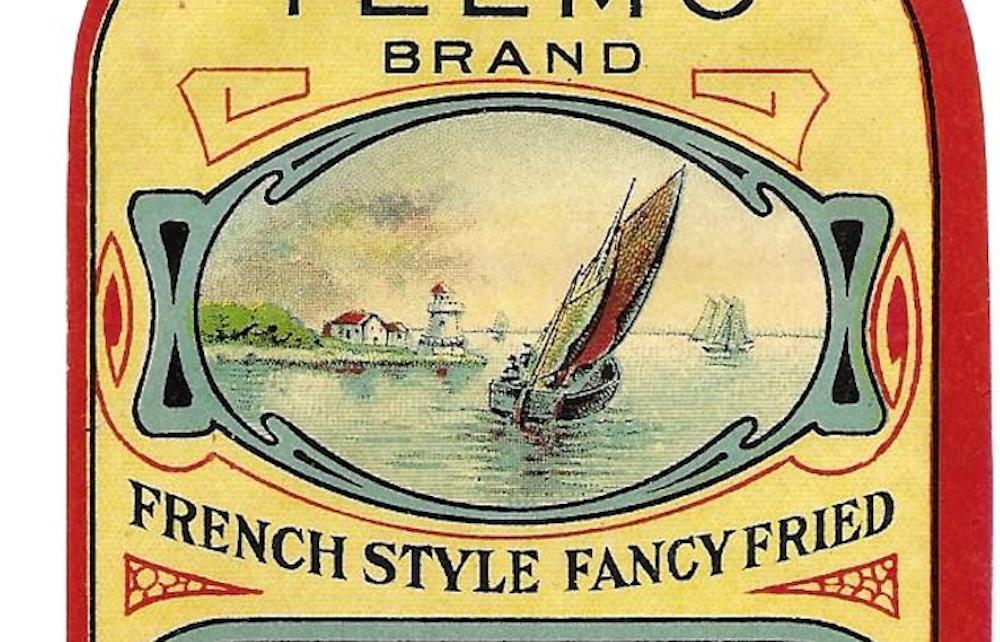 Telmo Brand Fried Sardines Labels