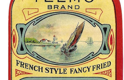 Telmo Brand Fried Sardines Labels