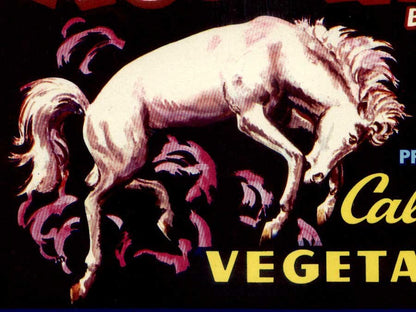 Mustang California Vegetables - Smaller Horizontal