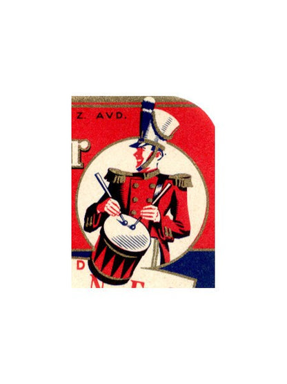 Drummer Boy Maine Sardine Label