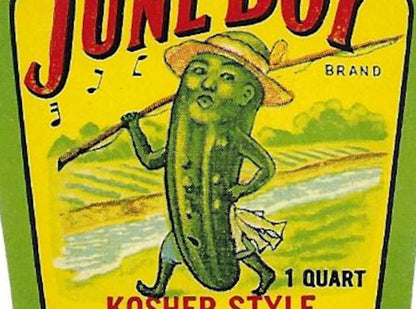 June Boy Georgia Kosher Style Dill Pickles
