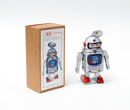 Robot Satellite TV Spaceman