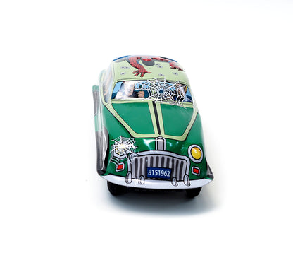 Amazing Spiderman Tin Friction Car