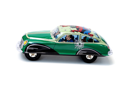 Amazing Spiderman Tin Friction Car