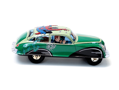Amazing Spiderman Tin Friction Car