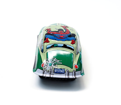 Amazing Spiderman Tin Friction Car