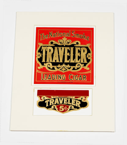 Traveler Cigar Labels