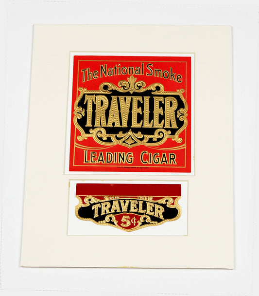 Traveler Cigar Labels