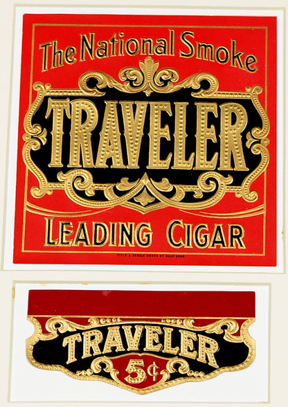 Traveler Cigar Labels