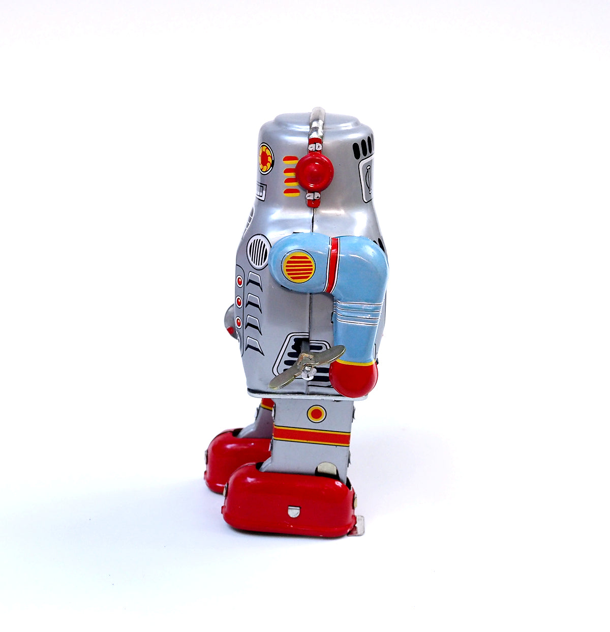 Walking Sparks Tin Robot