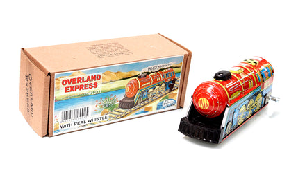 Tin Whistling Wind Up Express Train