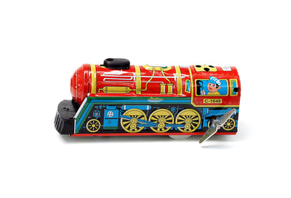 Tin Whistling Wind Up Express Train