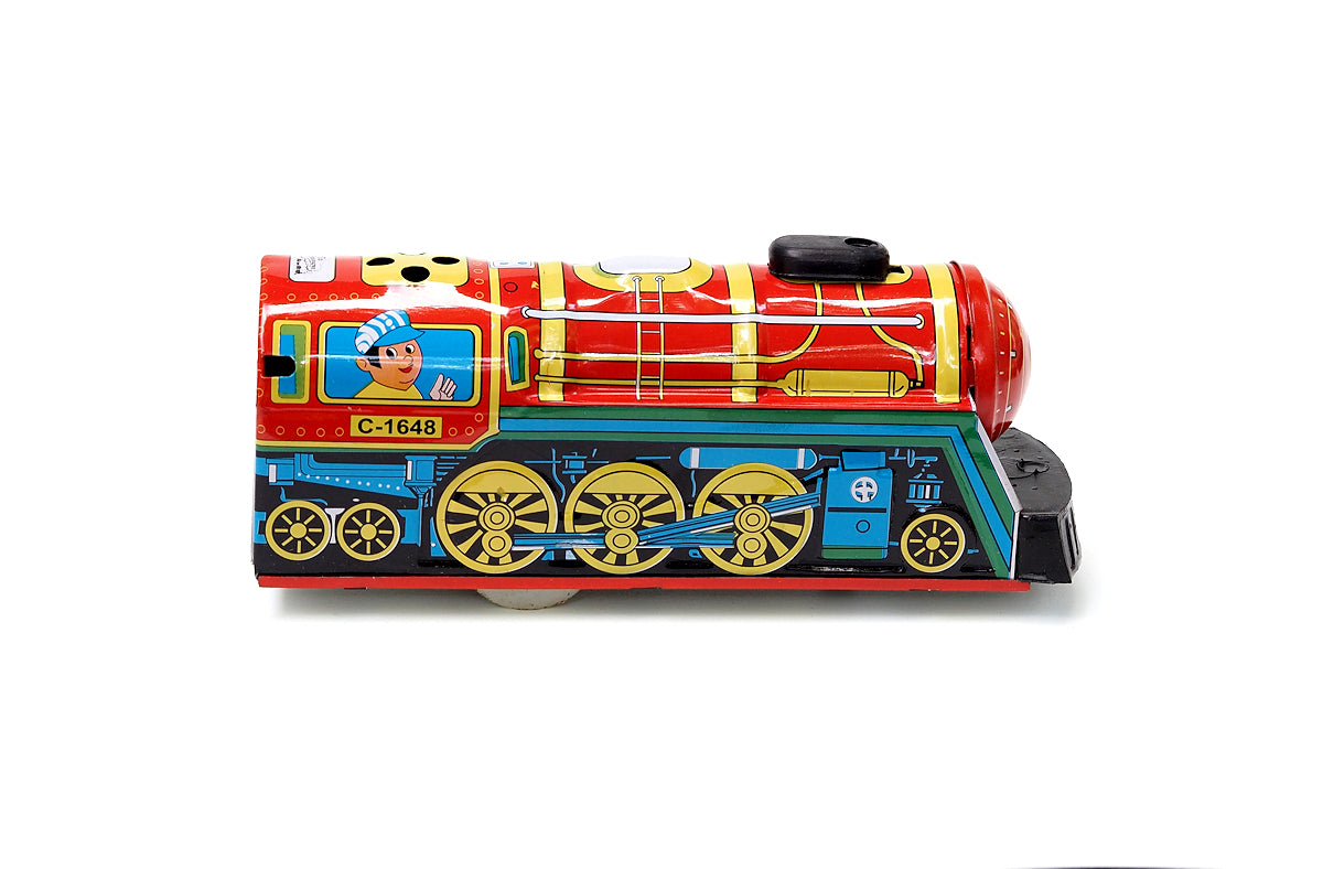 Tin Whistling Wind Up Express Train
