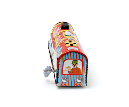 Tin Whistling Wind Up Express Train