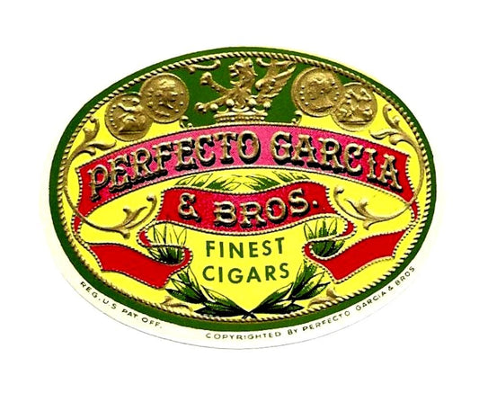 Perfecto Garcia Cigar Nail Tag