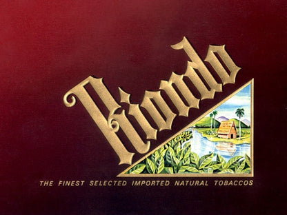 Riondo Outer Cigar Box label