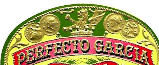 Perfecto Garcia Cigar Nail Tag