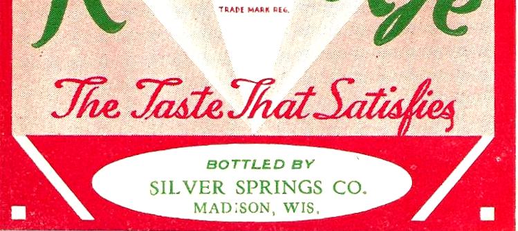 Rock and Rye Soda Label