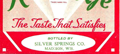 Rock and Rye Soda Label
