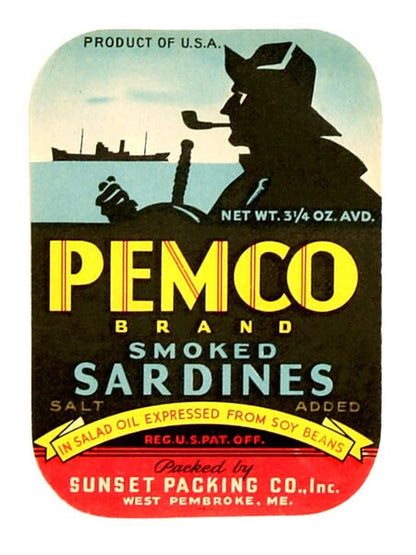 Pemco Brand Smoked Sardines #2