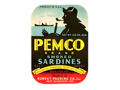 Pemco Brand Smoked Sardines #2