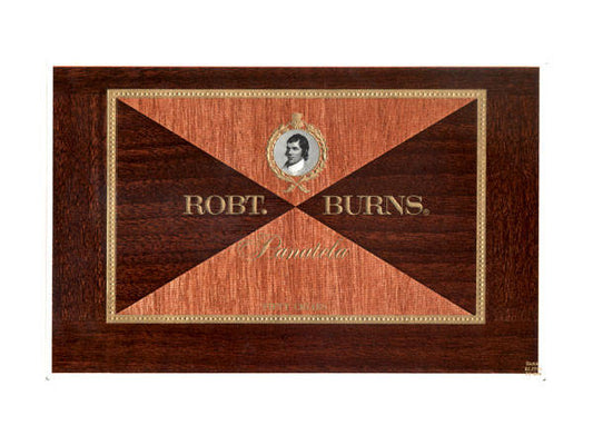 Robert Burns Cigar Label