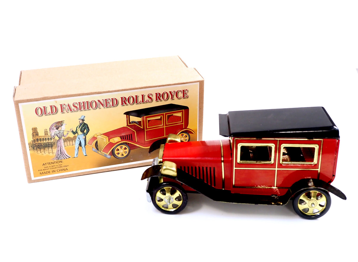 Rolls Royce Tin Toy